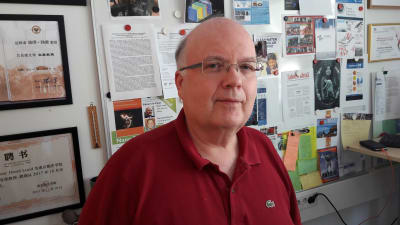 Professor Peter Lund på Aalto-universitetet