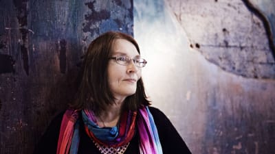 Marianne Backlén, författare.