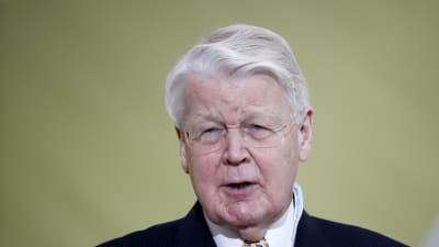 Ólafur Ragnar Grímsson, president på Islan