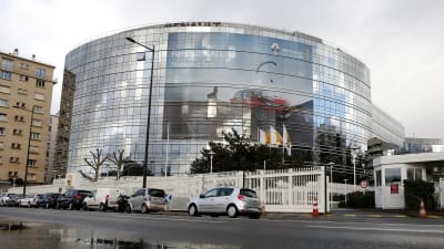 Renaults huvudbas i Frankrike.