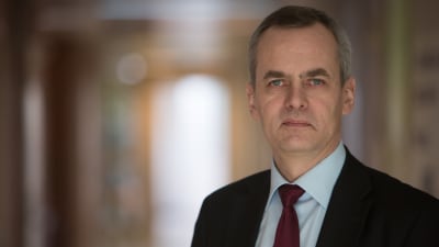 Olli Isotalo, nyvald teknisk direktör i Esbo
