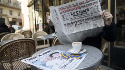 Cafe i Paris.