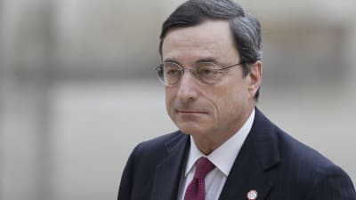 Blivande ECB-chefen Mario Draghi, maj 2011.
