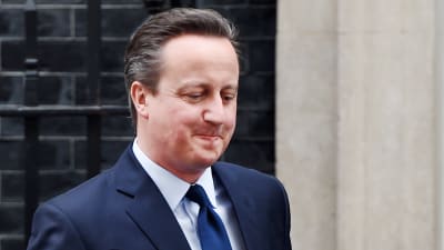 David Cameron i London 21 mars 2016.