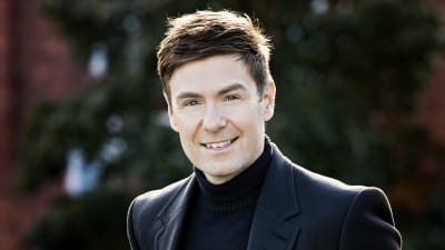 Bild av artisten Thomas Lundin