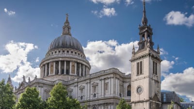 St Pauls Cathedral i London 