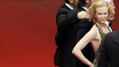 Nicole Kidman på Cannes 2012.