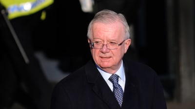 John Chilcot leder den brittiska undersökningskommissionen om Irakkriget