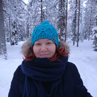 Katriina Slotte skrev om sin oro för fostret i magen på Facebook och fick svar av nätläkare Ilona Ritola. Slotte är numera Ritolas patient. 