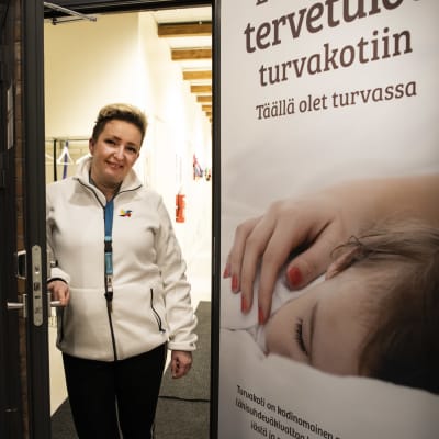 Handledare öppnar dörr till skyddshem