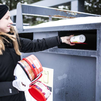 Återvinning av plastavfall