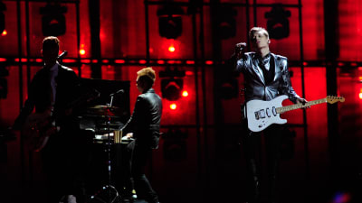 Softengine på Eurovisionsscenen.