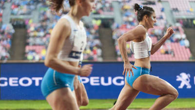Nooralotta Neziri är sprinterlöpare.