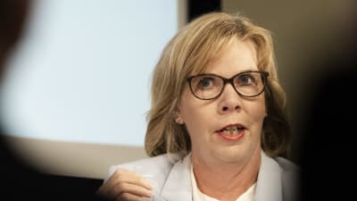 SFP:s partiordförande Anna-Maja Henriksson