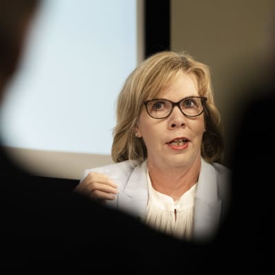 SFP:s partiordförande Anna-Maja Henriksson