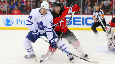 Devils och Sami Vatanen slog Toronto och Auston Matthews i en ishockeymatch.