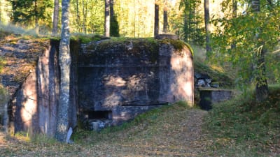 Bunker i Harparskog.