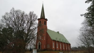 Taborkyrkan i Ingå.