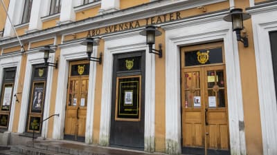 Åbo svenska teaters huvudbyggnad.