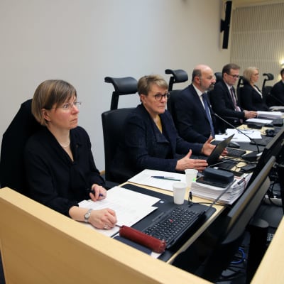 Tuomareita Rovaniemen hovioikeudessa