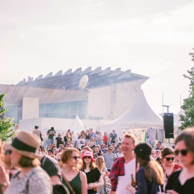 Publik på Sideways -festivalen 2019