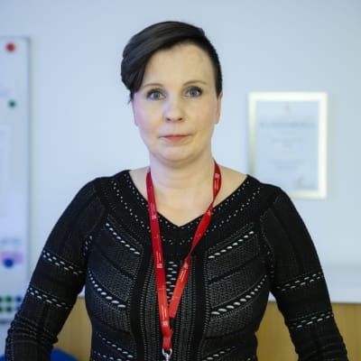 Kanta-Hämeen keskussairaalan johtajaylilääkäri Sally Järvelä.