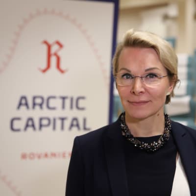 Rovaniemen kaupunginjohtaja Ulla-Kirsikka Vainio