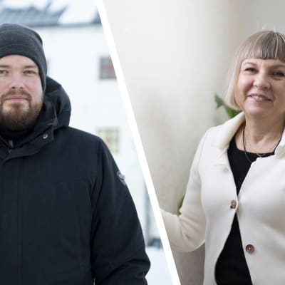 Mihail Ionin ja Marina Hämäläinen