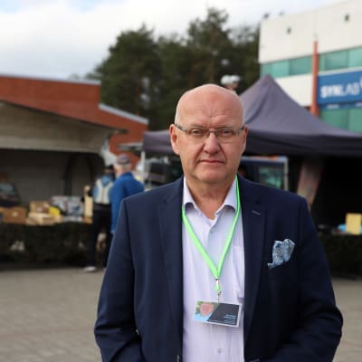 Kuvassa kaivosteollisuus ry:n toiminnanjohtaja Pekka Suomela