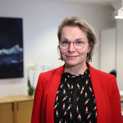 Rovaniemen kaupunginjohtaja Ulla-Kirsikka Vainio