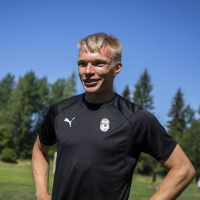 KuPS:n pelaaja Ilmari Niskanen