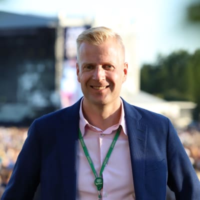 Pori Jazz toimitusjohtaja Miika Ranne