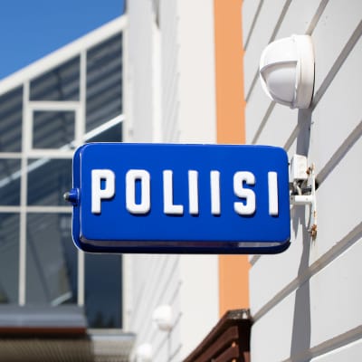 Kokkolan poliisitalo.