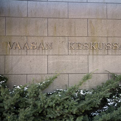 vaasan keskussairaala kyltti