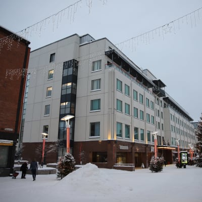 Kalotinlinna Rovaniemellä