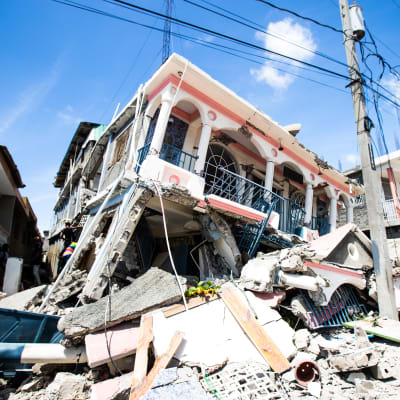 Jordskalv på Haiti