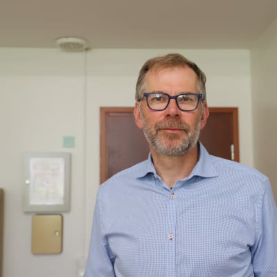 Rektor Bob Karlsson för Kimitoöns Gymnasium