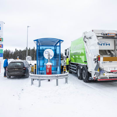 Gasumin tankkauspiste Kuopiossa