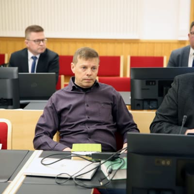 Timo Kurula Rovaniemen hovioikeudessa