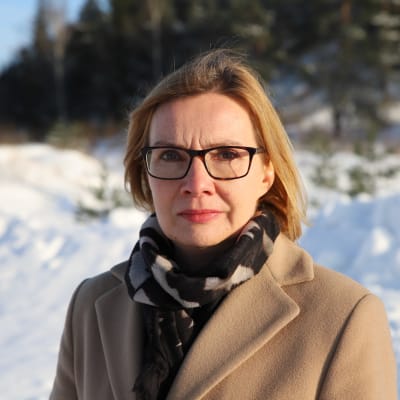 Kuvassa Kati Arell 