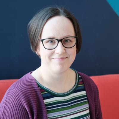 Namnforskare Maria Vidberg