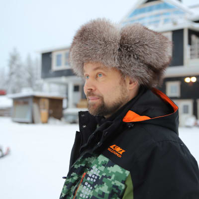 Arctic Lifestyle -yrityksen toimitusjohtaja Juha-Pekka Mikkola