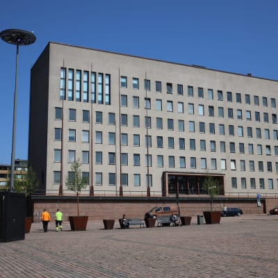 Kotkan kaupungintalo.