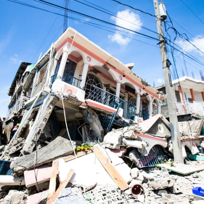 Jordskalv på Haiti
