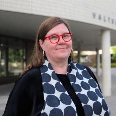 Heinolan kaupunginhallituksen puheenjohtaja Kirsi Lehtimäki (sdp.)