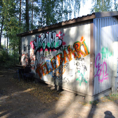 Eskolanmäen Telebaari Kouvolassa.