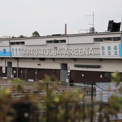 Arto Tolsa Areena Kotkassa.