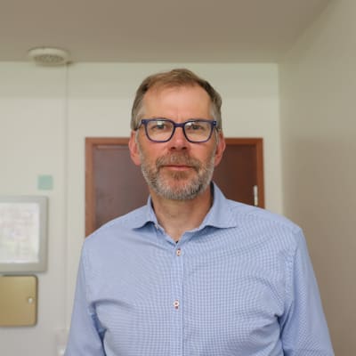 Rektor Bob Karlsson för Kimitoöns Gymnasium