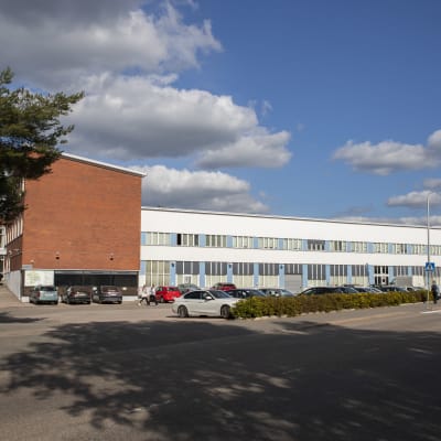 Kouvolan Edukon ammattiopiston toimipiste (Utinkatu 44-48).