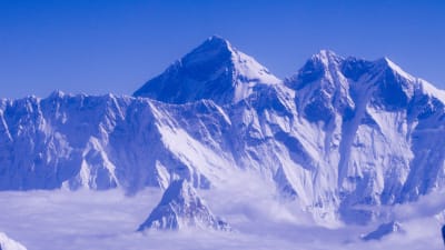 Vy av Mount Everest